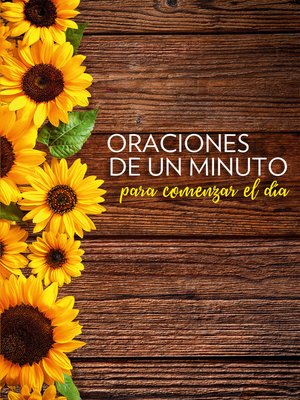 cover image of Oraciones de un minuto para comenzar el día